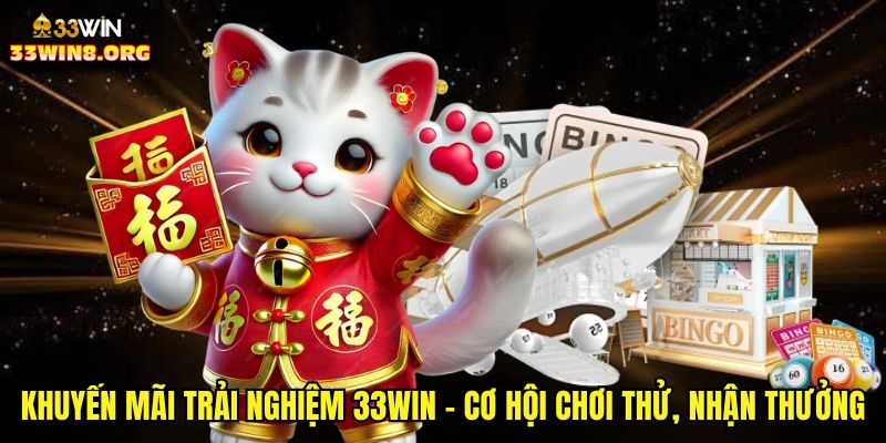 Khuyến mãi trải nghiệm