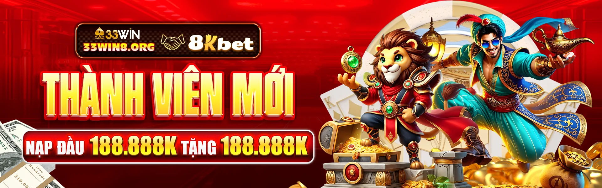 33win thưởng thành viên mới